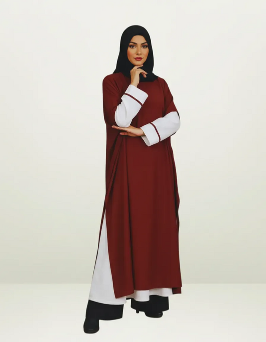 Abaya Royale Bicolore